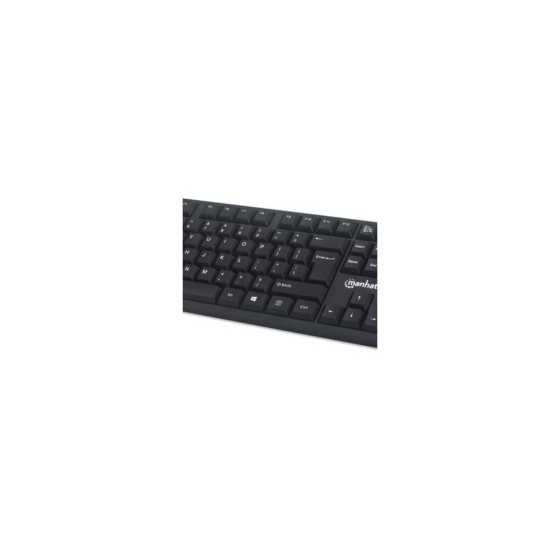 179324 Teclado MX USB Cableado 104 teclas NMG-30U2