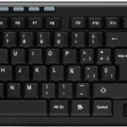 Teclado ACTECK AC913973 Inalámbrico Negro TL1