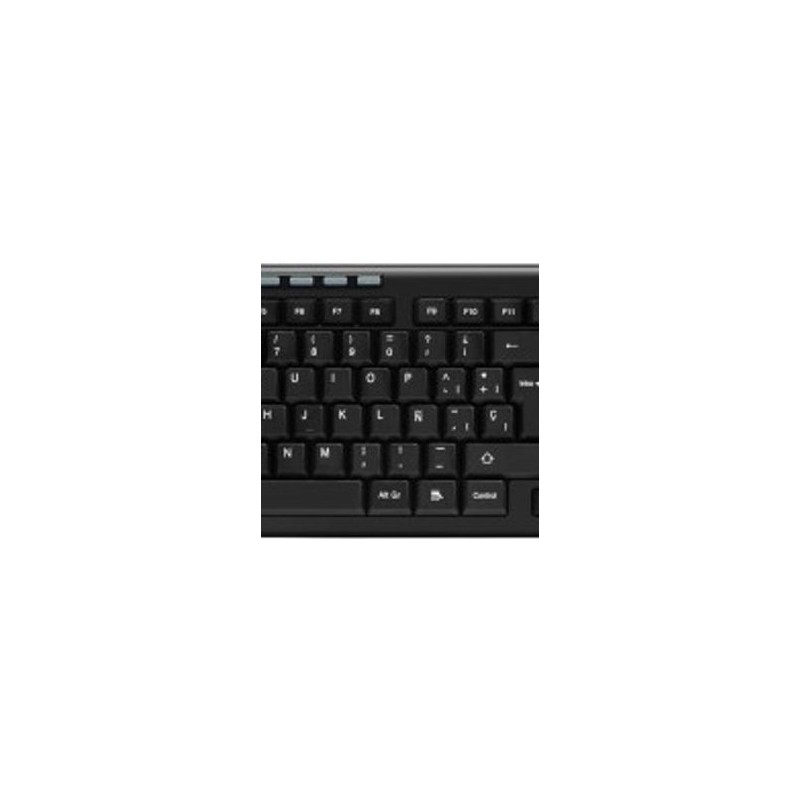 Teclado ACTECK AC913973 Inalámbrico Negro TL1
