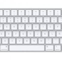Magic Keyboard APPLE MK2A3LA/A Inalámbrico Plateado TL1