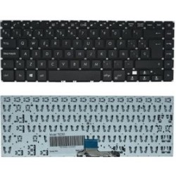 Teclado  Battery First BFT065 Negro Asus Vivobook S15 S510u A510u F510u X510u K510 TL1