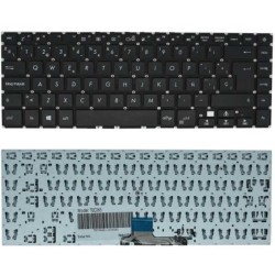 Teclado  Battery First BFT065 Negro Asus Vivobook S15 S510u A510u F510u X510u K510 TL1