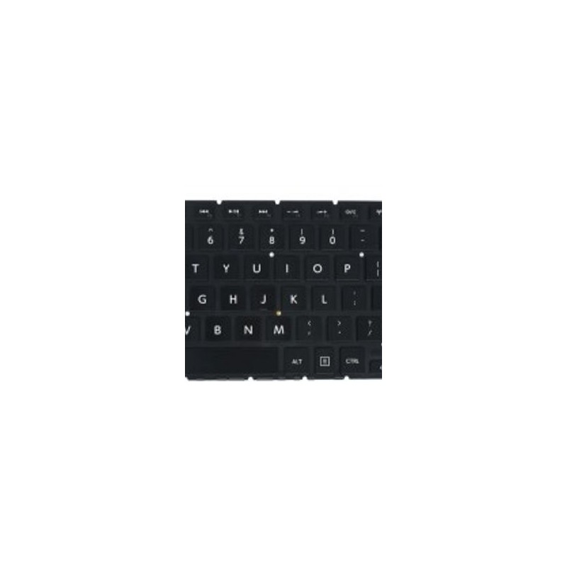 Teclado Color Negro (US) para Toshiba L50B L50DB L55B L55DB Luminoso ENTER DELGADO Battery First BFT549E Color negro. TL1