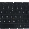 Teclado Color Negro (US) para Toshiba L50B L50DB L55B L55DB Luminoso ENTER DELGADO Battery First BFT549E Color negro. TL1