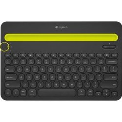 Teclado LOGITECH K480 Negro QWERTY Inalámbrico Bluetooth TL1
