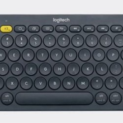 Teclado LOGITECH K380 MULTIDEVICE Bluetooth Inalámbrico Universal Negro TL1