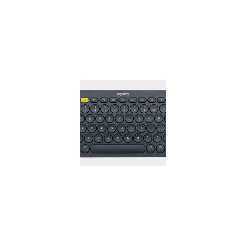 Teclado LOGITECH K380 MULTIDEVICE Bluetooth Inalámbrico Universal Negro TL1
