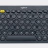 Teclado LOGITECH K380 MULTIDEVICE Bluetooth Inalámbrico Universal Negro TL1