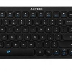 Teclado Inalámbrico con TouchPAD ACTECK MK410  USB QWERTY Negro Universal Inalámbrico TL1