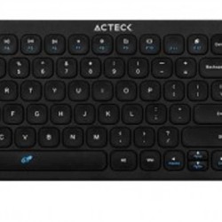 Teclado Inalámbrico con TouchPAD ACTECK MK410  USB QWERTY Negro Universal Inalámbrico TL1