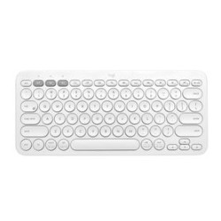 Teclado MULTIDEVICE BLUETOOTH LOGITECH K380 Inalámbrico Blanco TL1