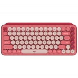 Teclado Mecánico POP KEYS LOGITECH 920010715 Inalámbrico Bluetooth TL1