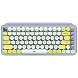 Teclado Mecánico POP KEYS LOGITECH 920010714 Inalámbrico Bluetooth TL1