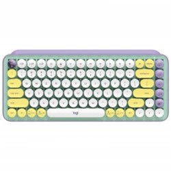 Teclado Mecánico POP KEYS LOGITECH 920010714 Inalámbrico Bluetooth TL1