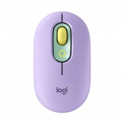Mouse Inalámbrico POP MOUSE LOGITECH 910006550 Inalámbrico Bluetooth TL1