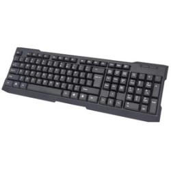 Teclado MANHATTAN 175708 USB Negro TL1