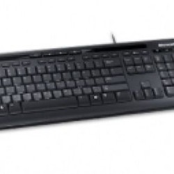 Teclado MICROSOFT WIRED KEYBOARD 600 USB Negro TL1