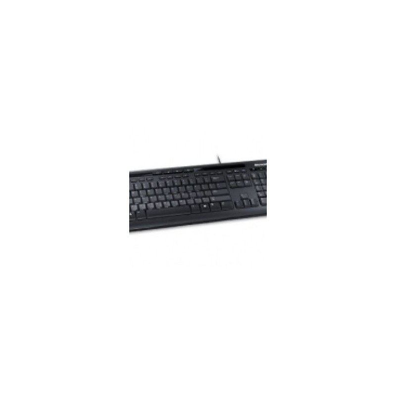 Teclado MICROSOFT WIRED KEYBOARD 600 USB Negro TL1