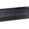 Teclado MICROSOFT WIRED KEYBOARD 600 USB Negro TL1