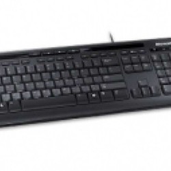 Teclado MICROSOFT WIRED KEYBOARD 600 USB Negro TL1