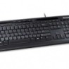 Teclado MICROSOFT WIRED KEYBOARD 600 USB Negro TL1