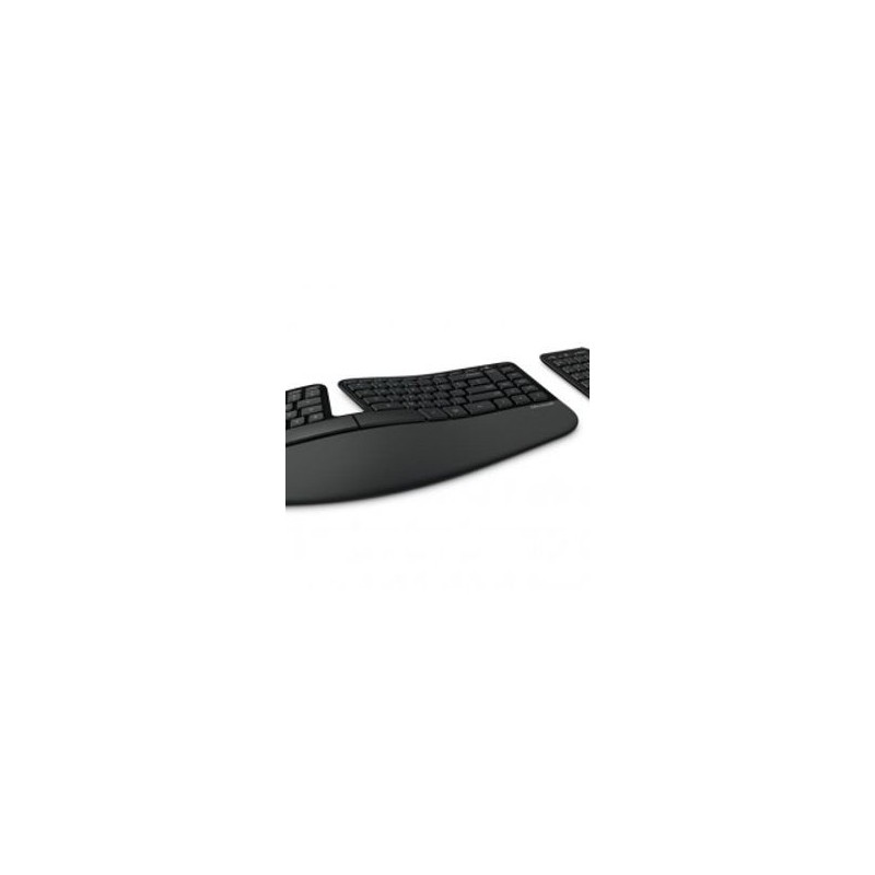 Teclado MICROSOFT 5KV00001 Inalámbrico Ergonómico Negro TL1