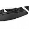 Teclado MICROSOFT 5KV00001 Inalámbrico Ergonómico Negro TL1