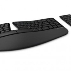 Teclado MICROSOFT 5KV00001 Inalámbrico Ergonómico Negro TL1