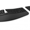 Teclado MICROSOFT 5KV00001 Inalámbrico Ergonómico Negro TL1