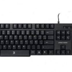 Teclado Alámbrico PERFECT CHOICE USB QWERTY Alámbrico Universal Negro TL1