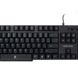 Teclado Alámbrico PERFECT CHOICE USB QWERTY Alámbrico Universal Negro TL1
