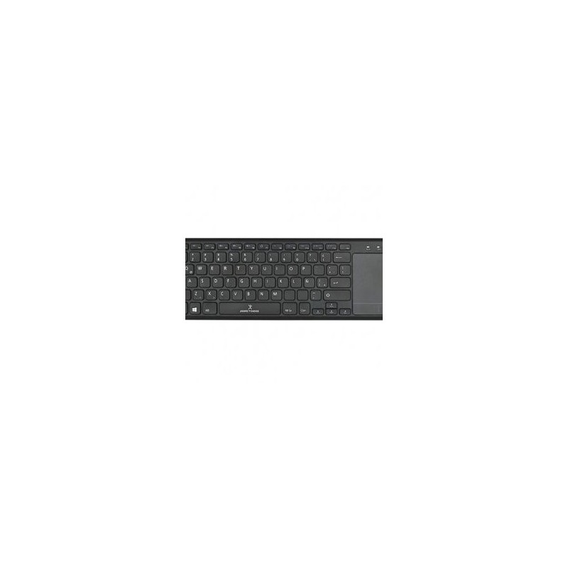 Teclado PERFECT CHOICE PC201021 RF inalámbrico QWERTY Negro Universal Inalámbrico TL1