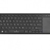 Teclado PERFECT CHOICE PC201021 RF inalámbrico QWERTY Negro Universal Inalámbrico TL1