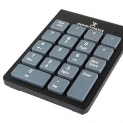 Teclado PERFECT CHOICE PC201014  USB Numérico Negro Inalámbrico TL1