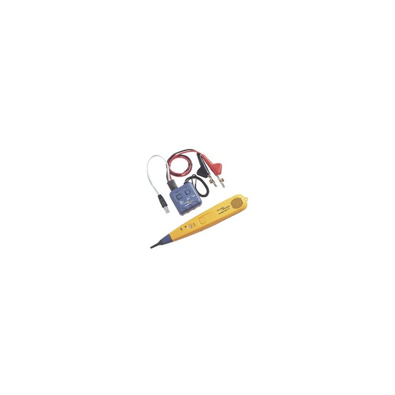 Generador Y Sonda (detector) De Tonos Pro3000™ Con Filtrado De Senales A 60hz Para Identificación De Senales Analogicas En Cable