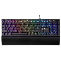 Teclado  THERMALTAKE Challenger Edge RGB Negro TL1