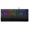 Teclado  THERMALTAKE Challenger Edge RGB Negro TL1