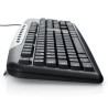 Teclado VERBATIM USB Alámbrico PC/server Negro TL1