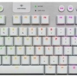 Teclado Mecánico LOGITECH 920009660 Inalámbrico Blanco SBNB600