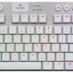 Teclado Mecánico LOGITECH 920009660 Inalámbrico Blanco SBNB600