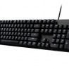 Teclado  LOGITECH G413 SE  Negro Juegos SBNB600
