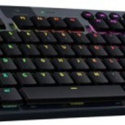 Teclado Mecánico LOGITECH 920009495 Inalámbrico Negro IDCARDKR2K