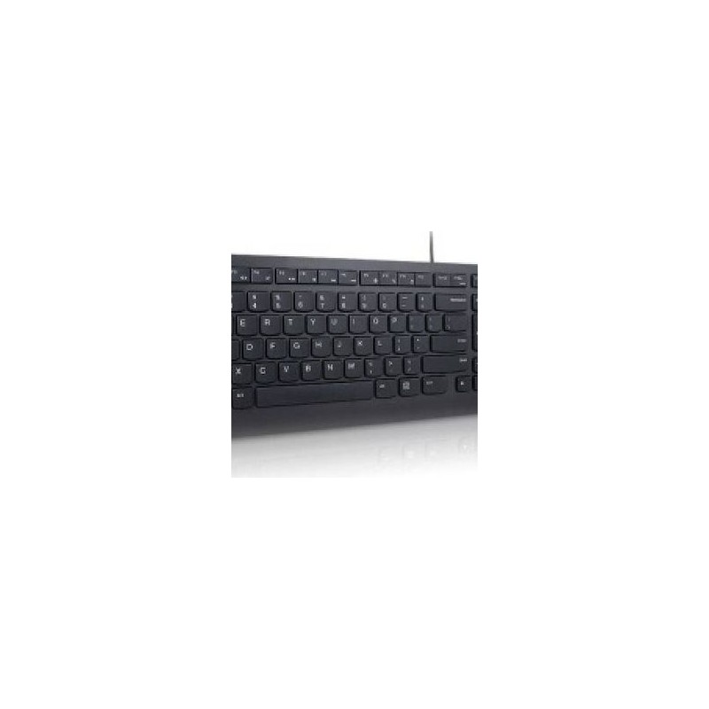 Teclado Lenovo Essential4Y41C68666 Alámbrico USB Negro (Espanol) NMG-30U2