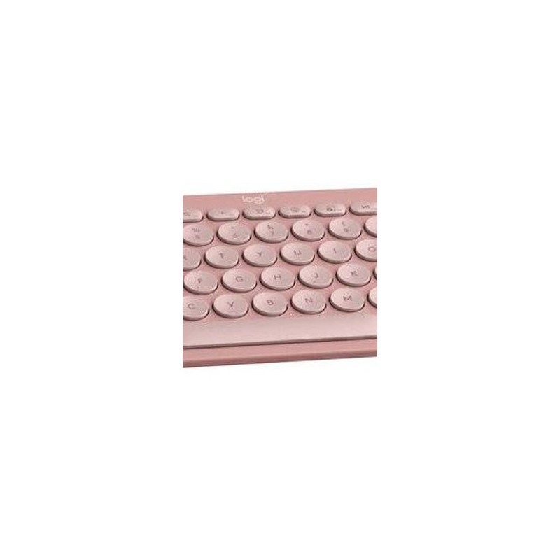 Teclado Logitech PEBBLE KEYS 2 K380s 920011785. Teclado Bluetooth estilizado y minimalista con teclas personalizables. NMG-30U2