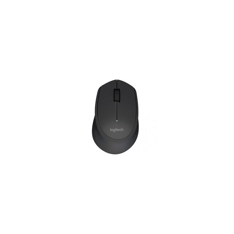 Mouse LOGITECH M280 Negro 3 botones10 m RF inalámbrico Óptico 1000 DPI TL1