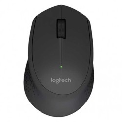 Mouse LOGITECH M280 Negro 3 botones10 m RF inalámbrico Óptico 1000 DPI TL1