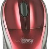 Mouse Easy Line EASY LINE Rojo 3 botones Óptico 1000 DPI TL1