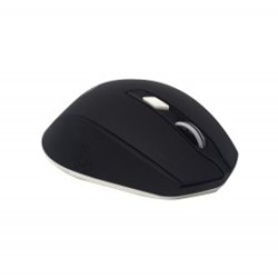 Mouse Naceb Technology NA0119N Negro 6 botones Inalámbrico 1200  2400 DPI TL1