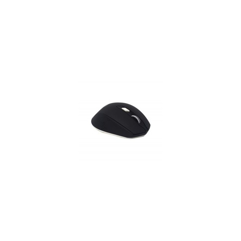 Mouse Naceb Technology NA0119N Negro 6 botones Inalámbrico 1200  2400 DPI TL1