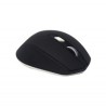 Mouse Naceb Technology NA0119N Negro 6 botones Inalámbrico 1200  2400 DPI TL1